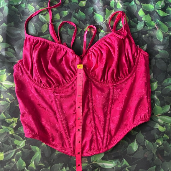 Urban Outfitters Out From Under Devon Satin Corset - Picture 10 of 11
